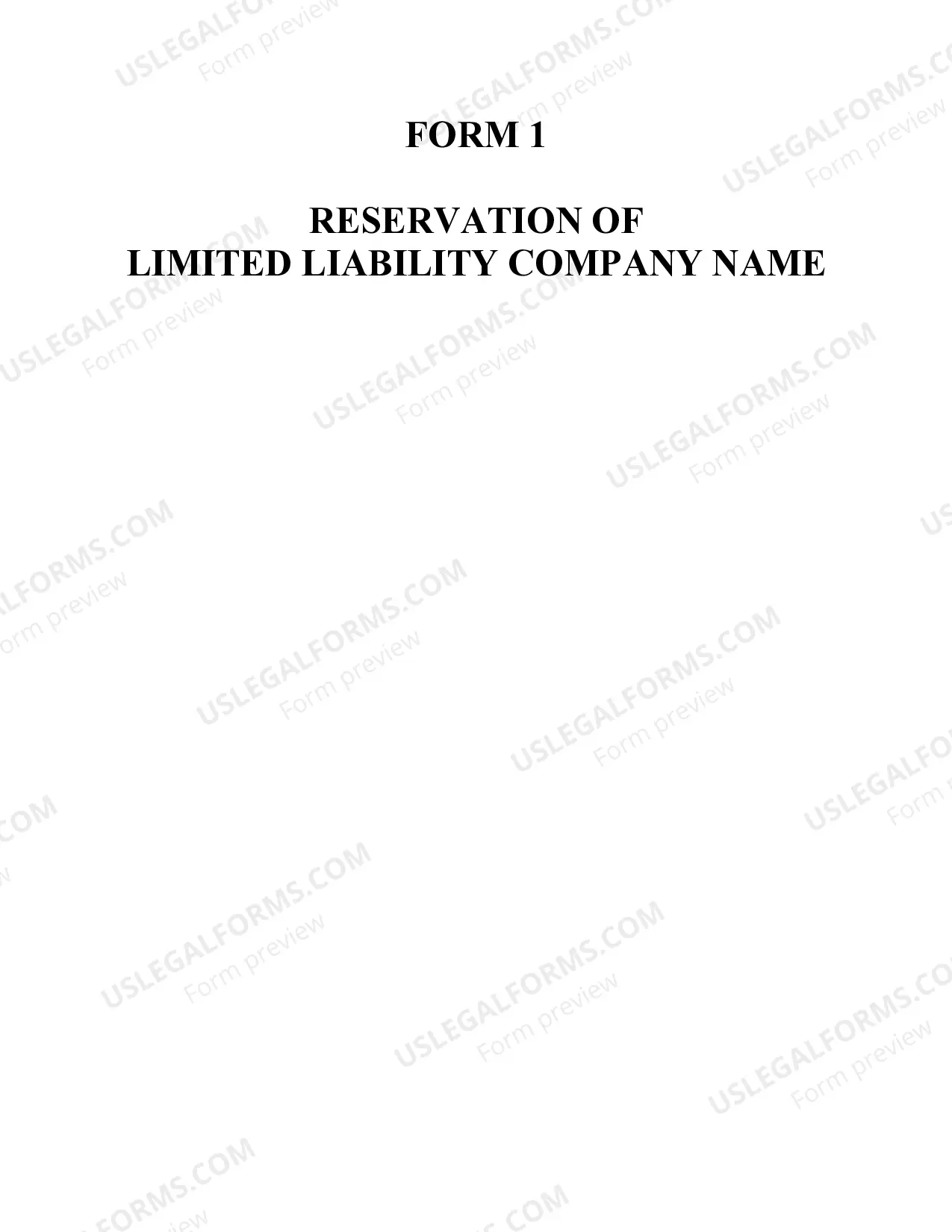 Preview Pennsylvania Professional Limited Liability Company PLLC Formation Package