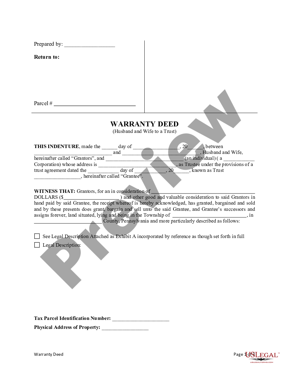 Pennsylvania General Warranty Deed Form Deed Forms Deed Forms Sexiz Pix 0156