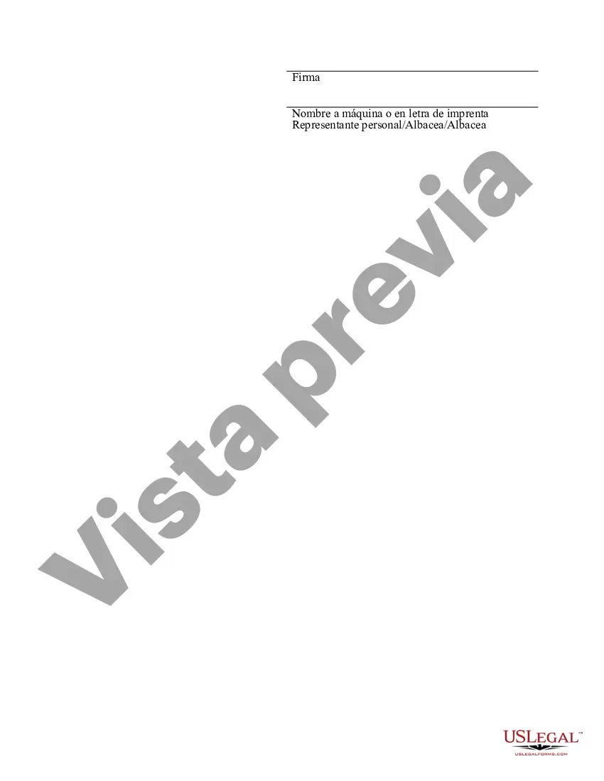 Preview Renuncia y renuncia de tenencia conjunta o interés de tenencia