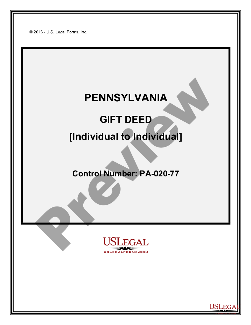 pennsylvania-gift-deed-for-individual-to-individual-gift-deed-us