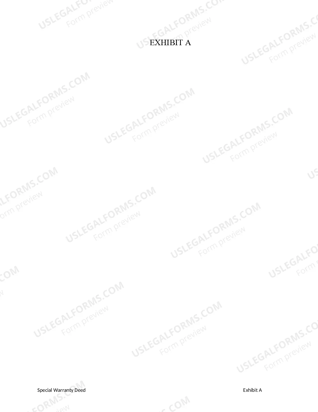 Preview Special Warranty Deed - Individual to Two Individuals