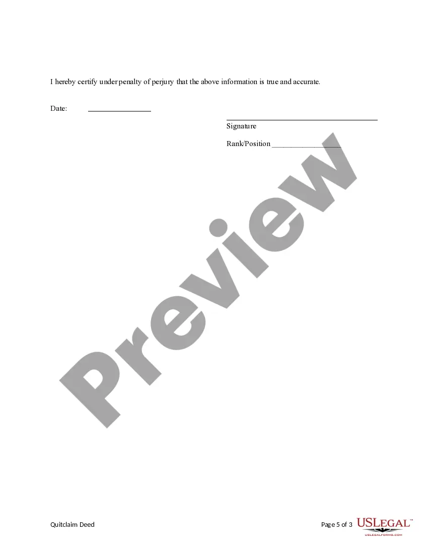 Get Quitclaim Deed from Individual Grantor to Three Individual Grantees with Release of Life Estate Preview Quitclaim Deed from Individual Grantor to Three Individual Grantees with Release of Life Estate