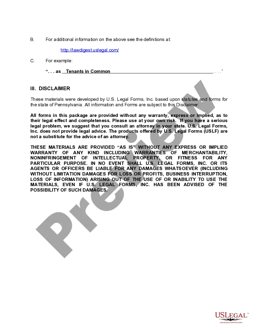 Preview Warranty Deed - Two Individuals to Three Individuals