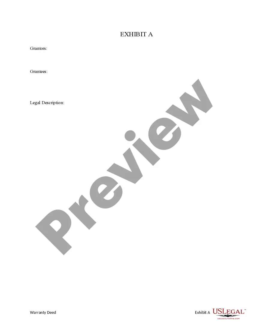 Preview Warranty Deed - Two Individuals to Three Individuals