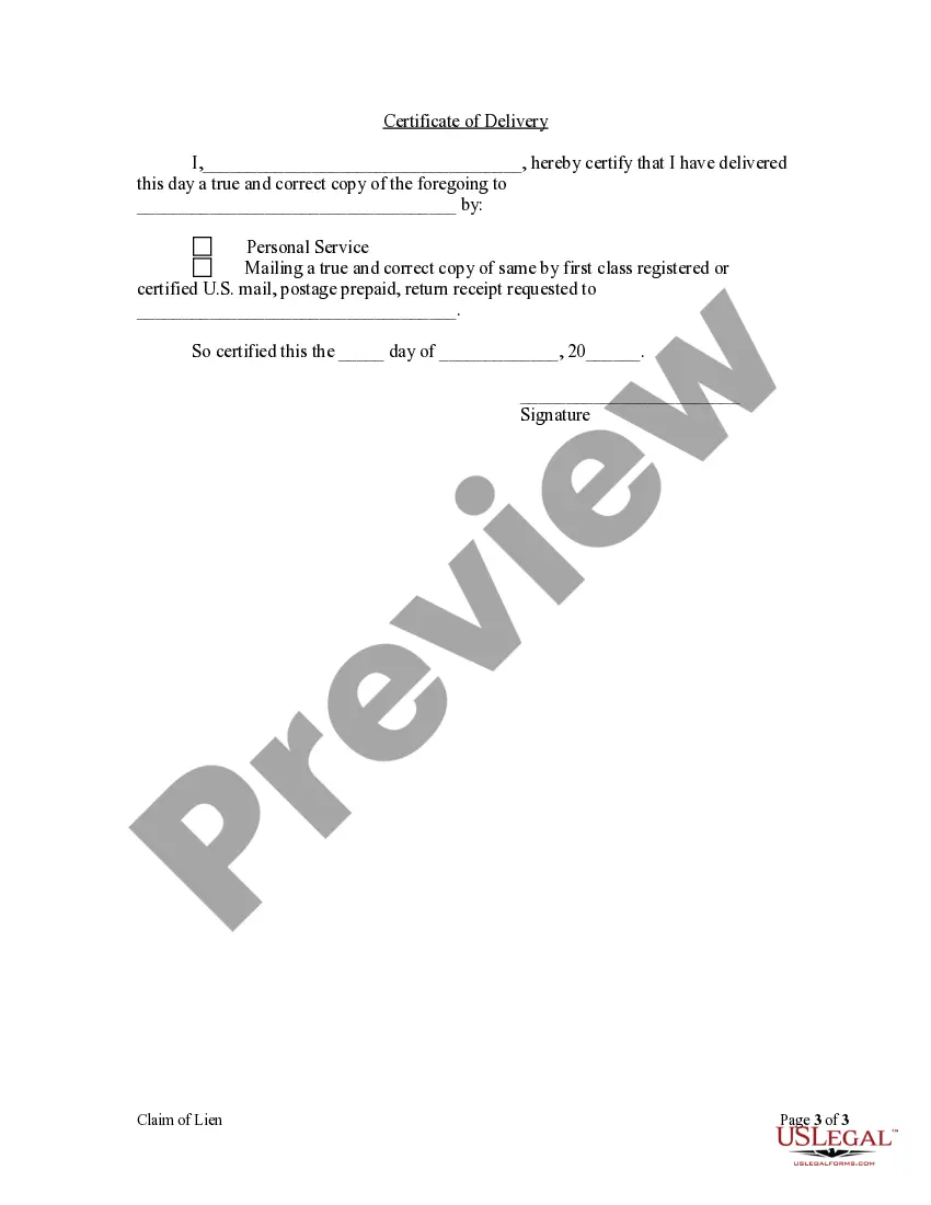 Get Lien Claim - Individual Preview Lien Claim - Individual