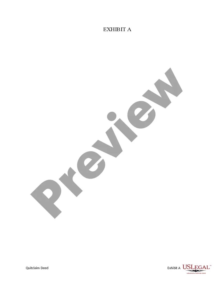 Preview Quitclaim Deed by Two Individuals to Husband and Wife