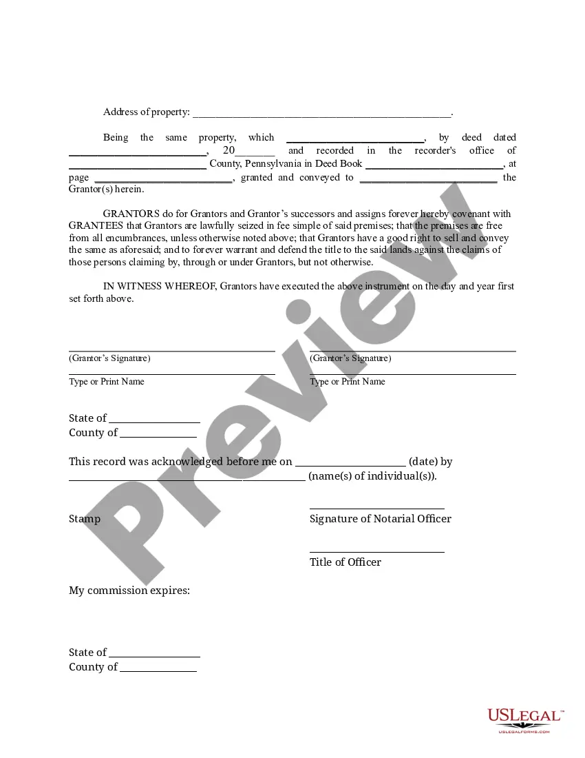 Get Correction Deed - Preview Correction Deed -