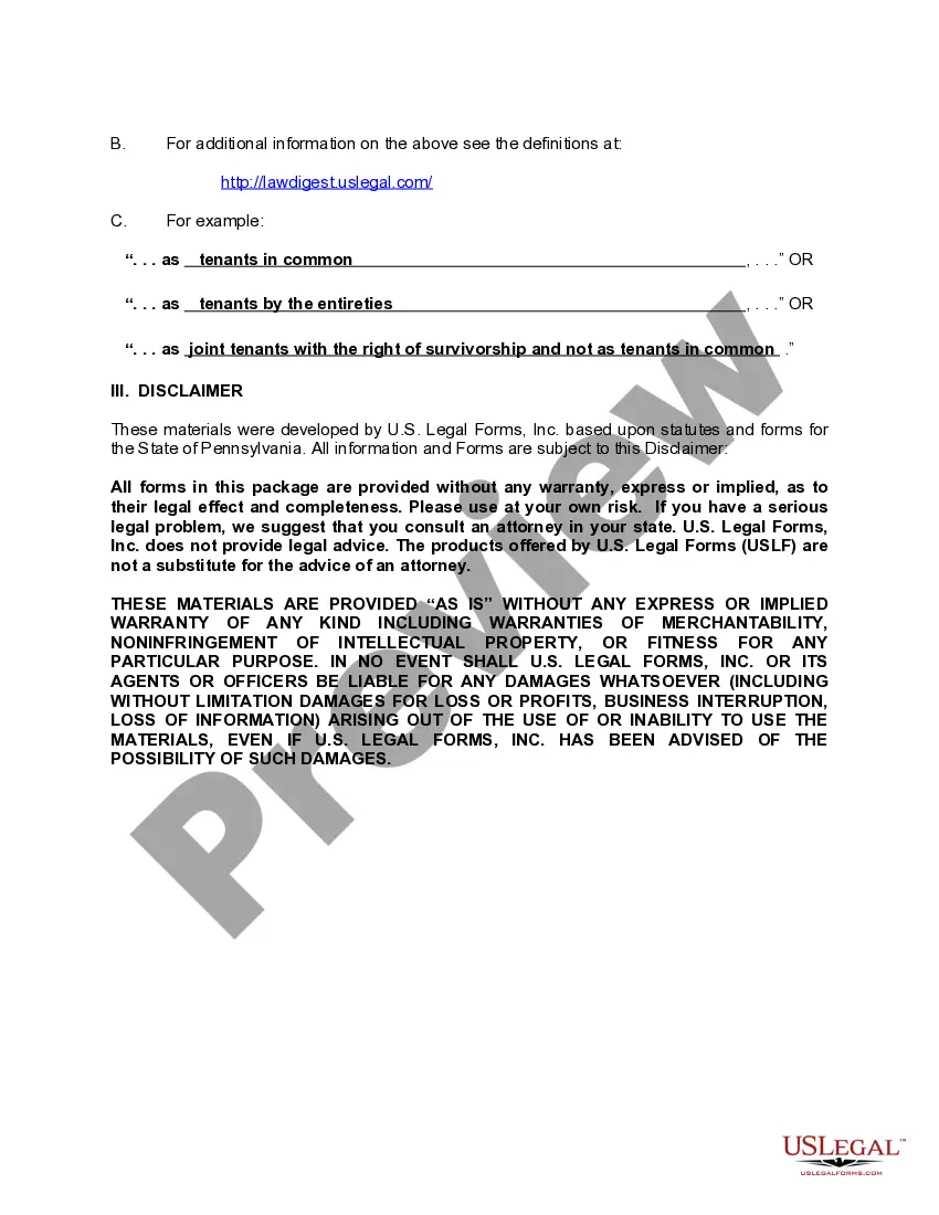 Preview Warranty Deed from Two Individuals to Three Individuals