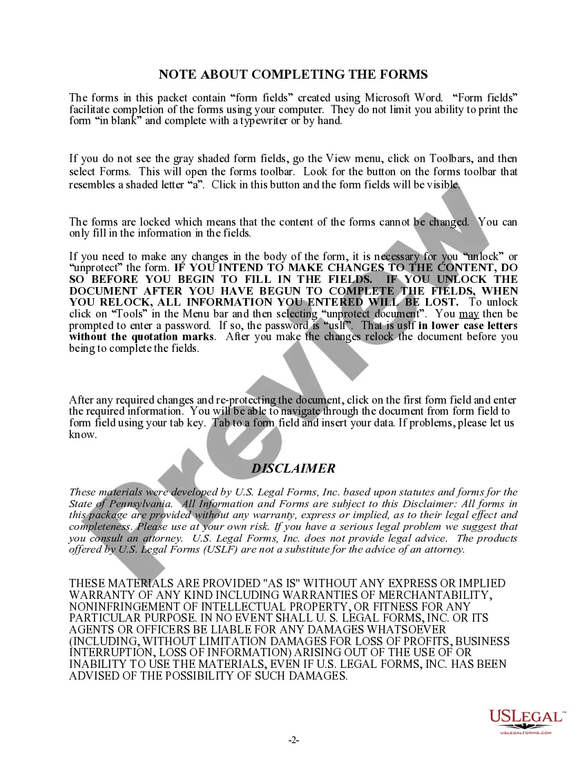 Preview Renunciation And Disclaimer of Property from Will by Testate