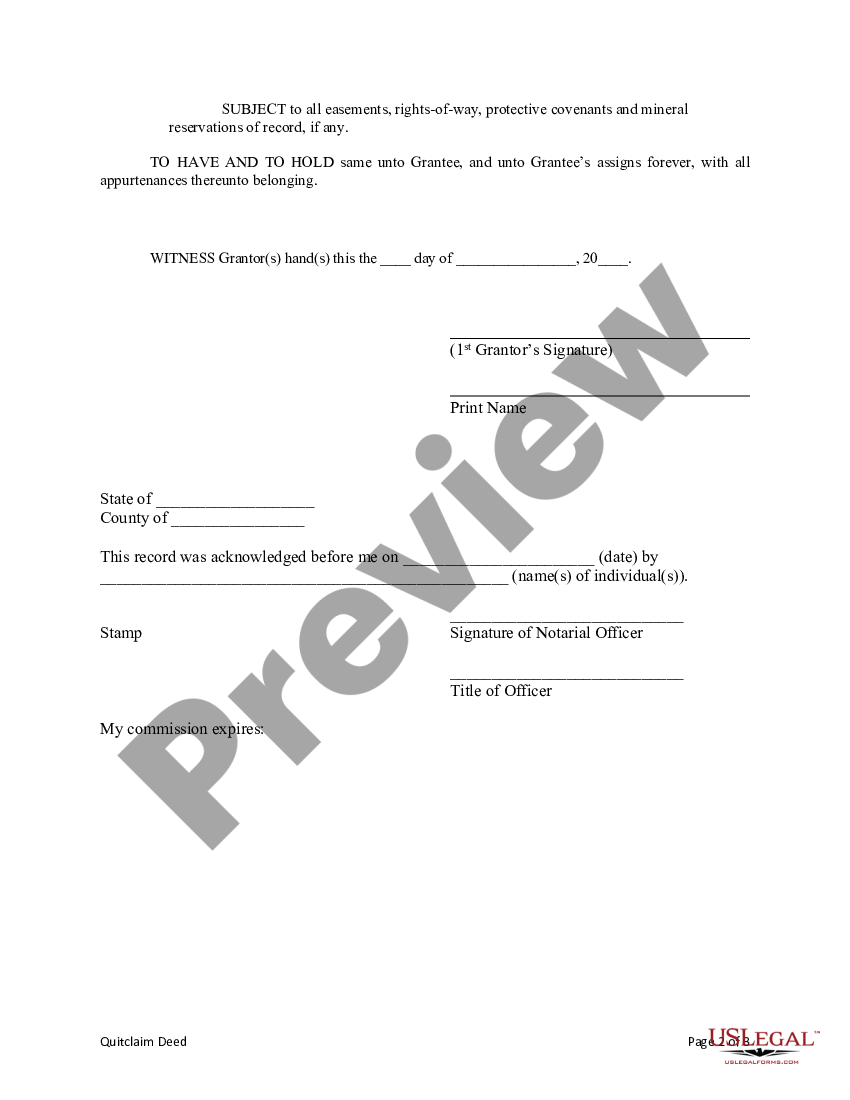 Pa Quitclaim Deed Form Fill Out And Sign Printable Pd 0430