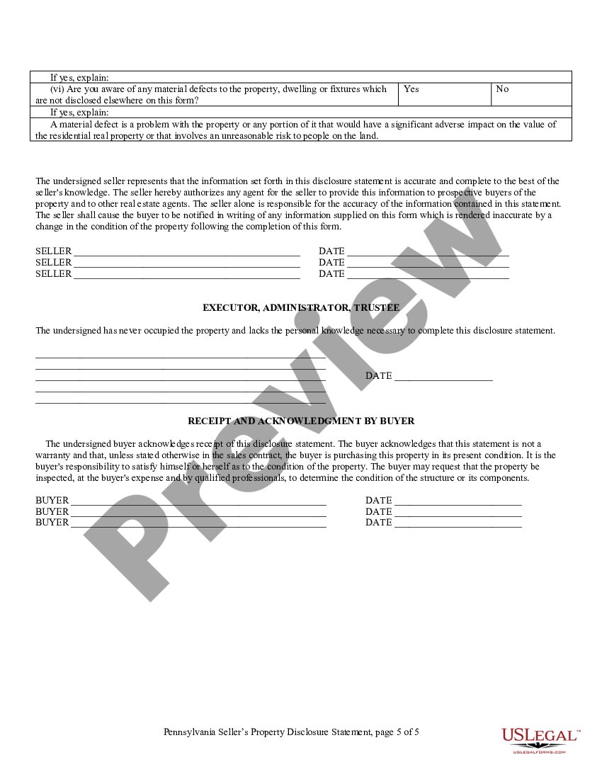 Pennsylvania Estate Disclaimer Form | US Legal Forms