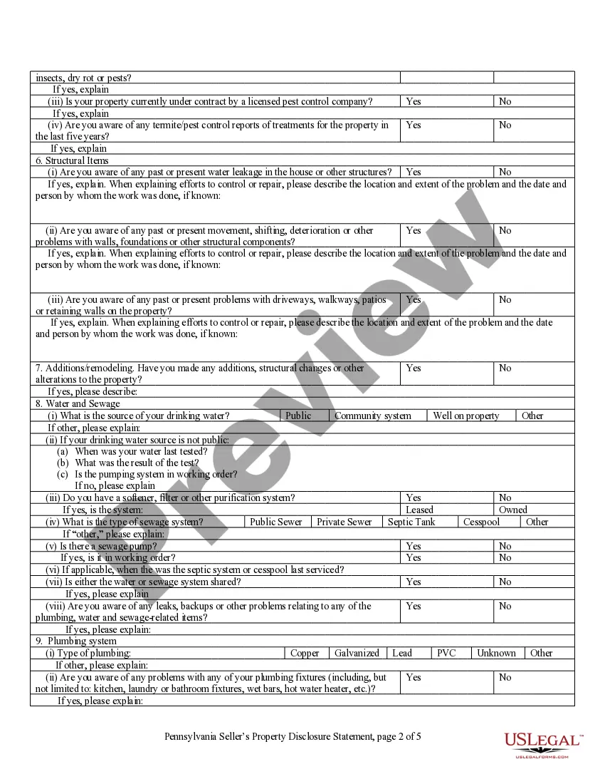 Get Residential Real Estate Sales Disclosure Statement Preview Residential Real Estate Sales Disclosure Statement
