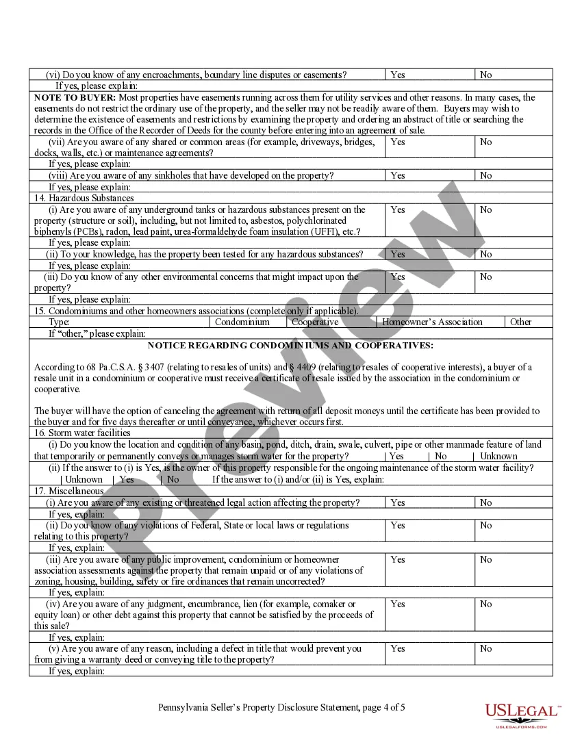 Get Residential Real Estate Sales Disclosure Statement Preview Residential Real Estate Sales Disclosure Statement