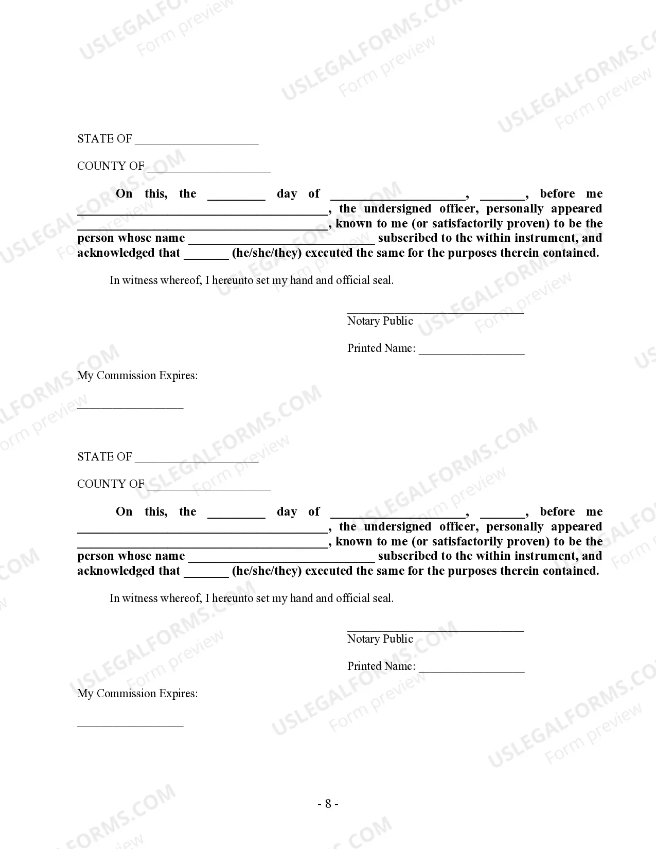 Preview Non-Marital Cohabitation Living Together Agreement