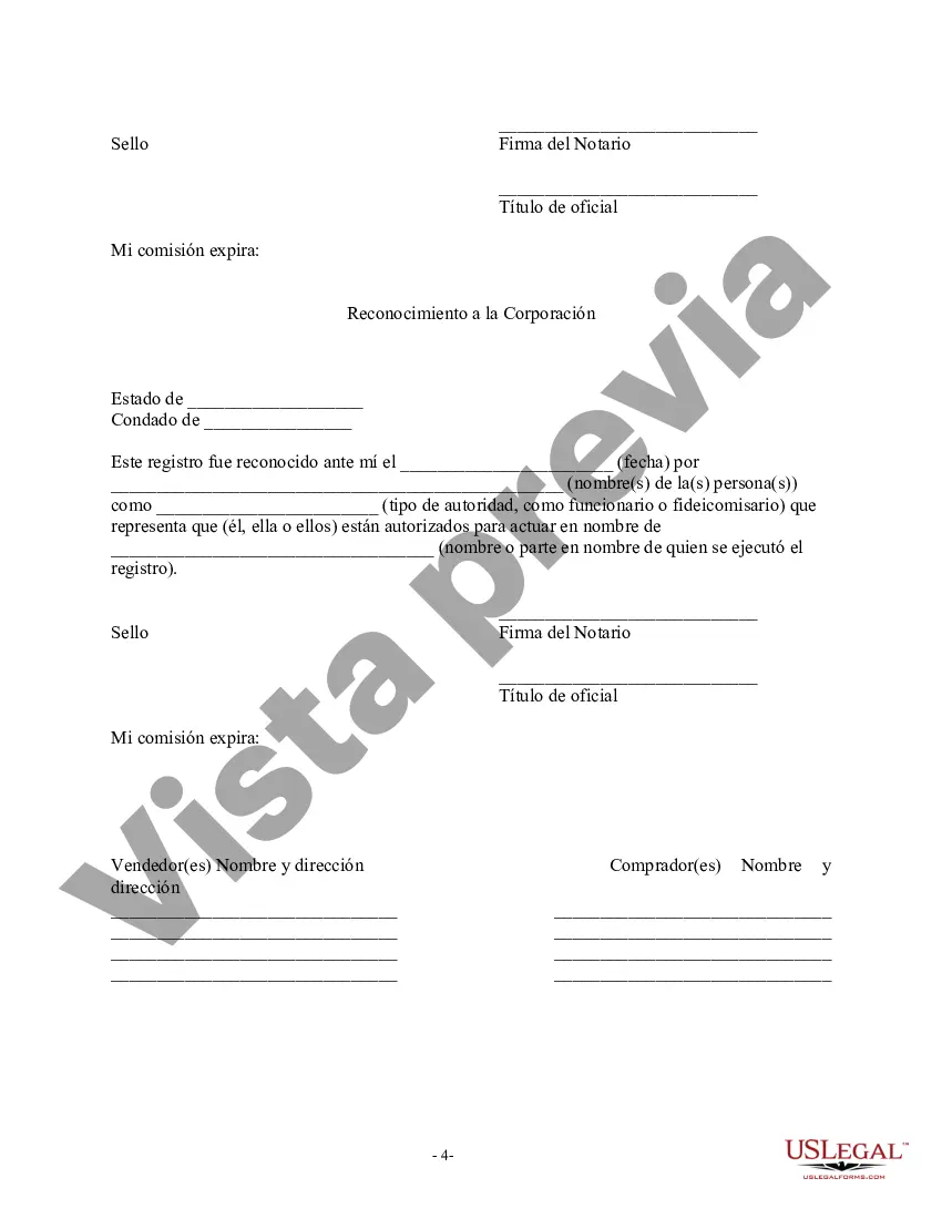 Preview Factura de venta en relación con la venta del negocio por parte del vendedor individual o corporativo