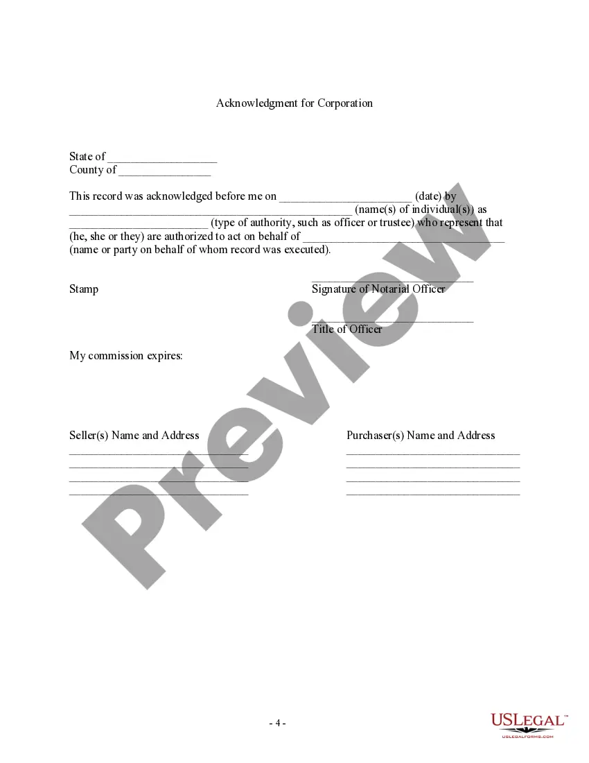Preview Bill of Sale in Connection with Sale of Business by Individual or Corporate Seller