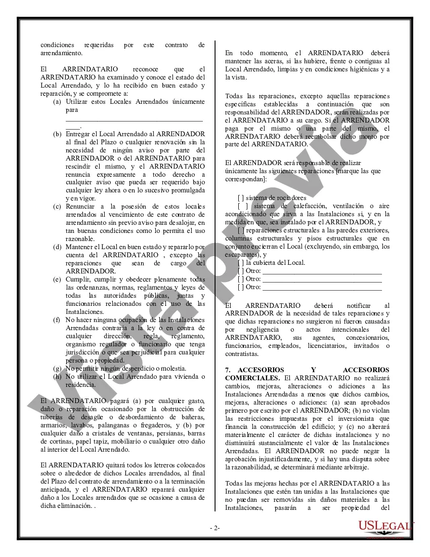 Preview Arrendamiento de edificio o espacio comercial