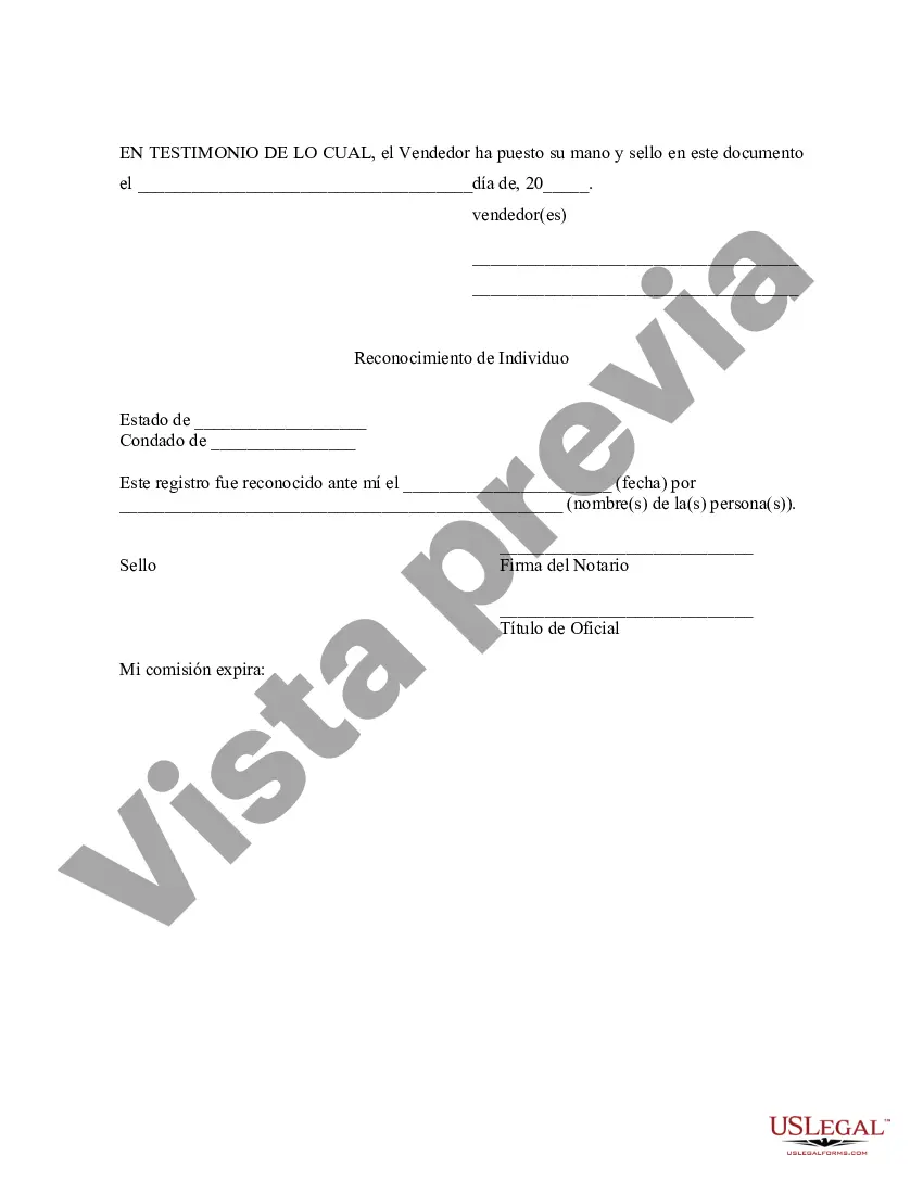 Preview Factura de venta con garantía por vendedor individual