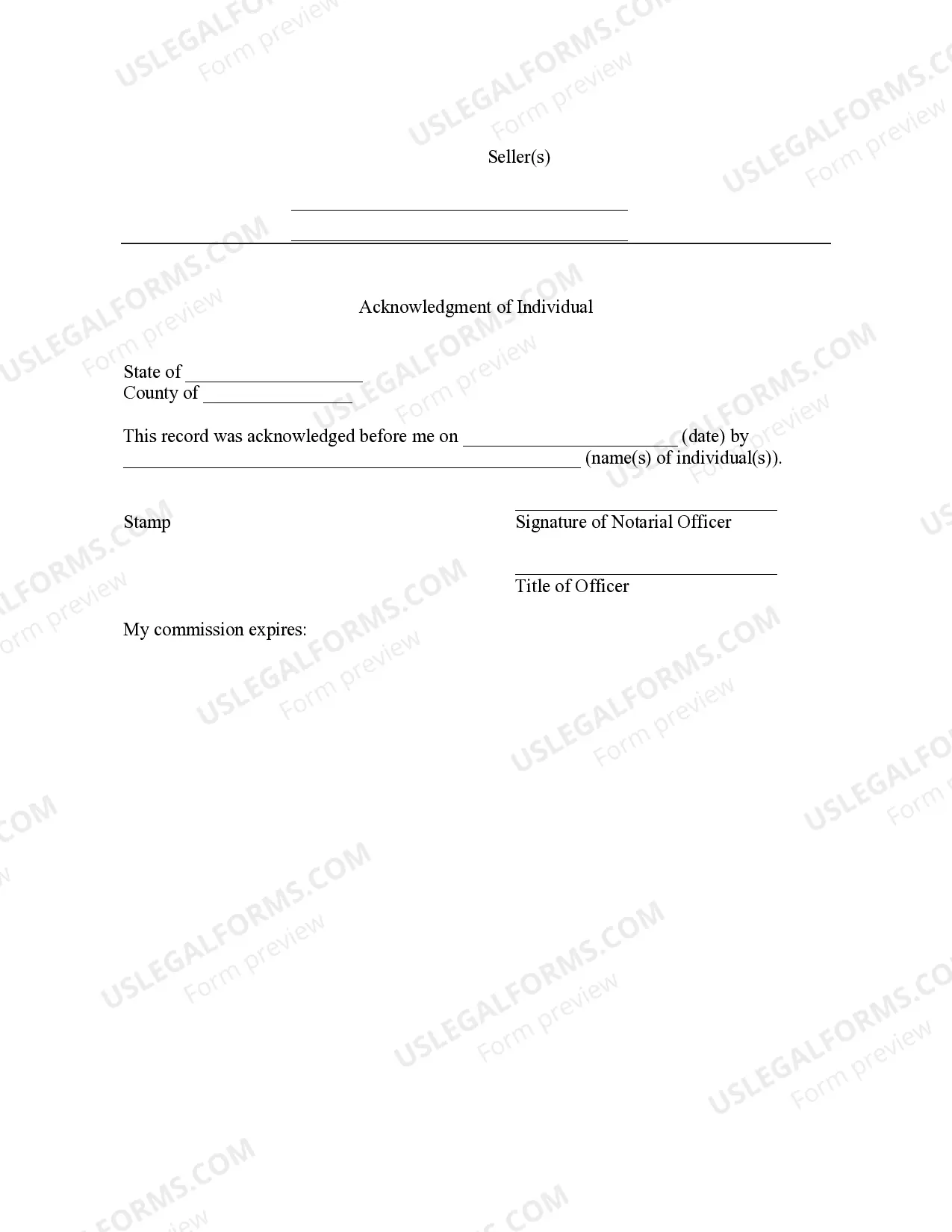 Preview Bill of Sale with Warranty by Individual Seller