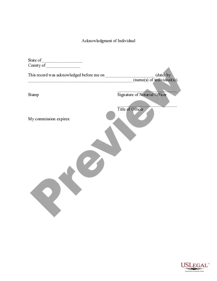 Preview Bill of Sale without Warranty by Individual Seller
