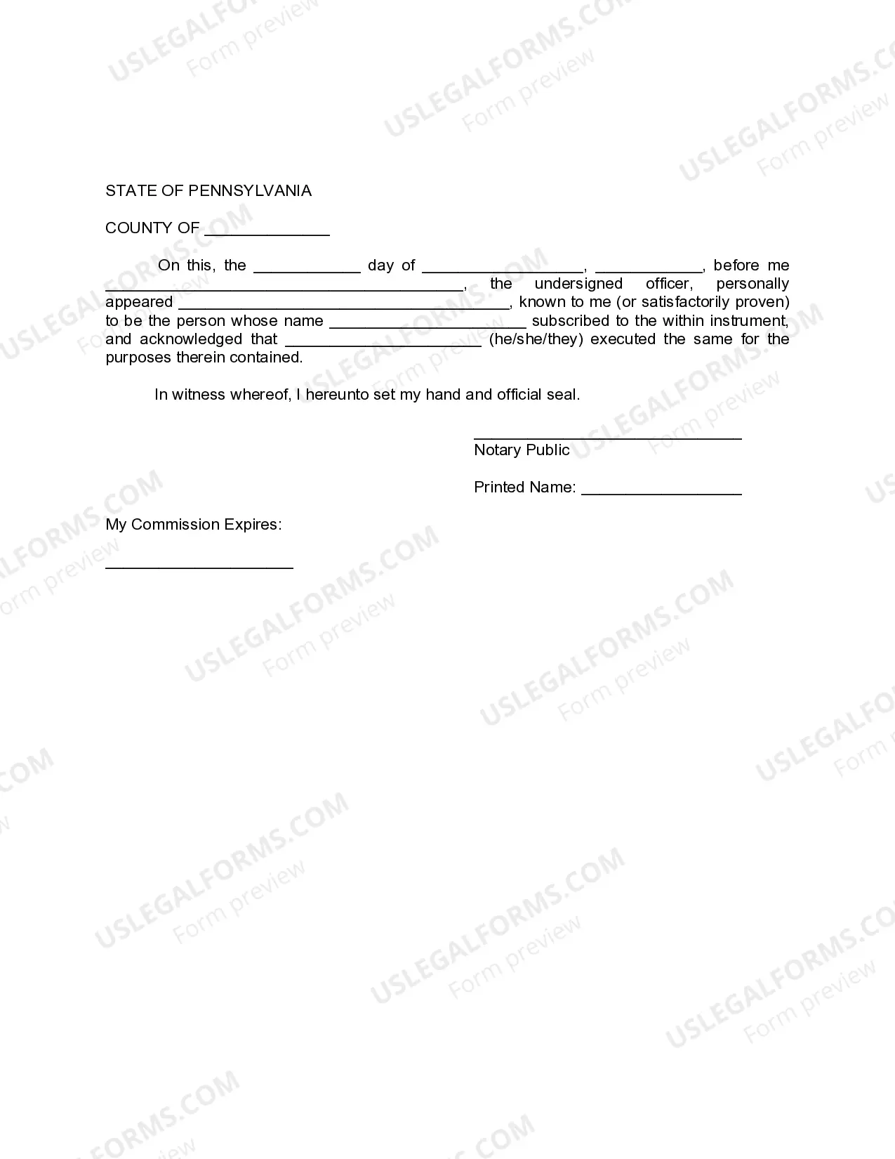 Preview Financial Account Transfer to Living Trust