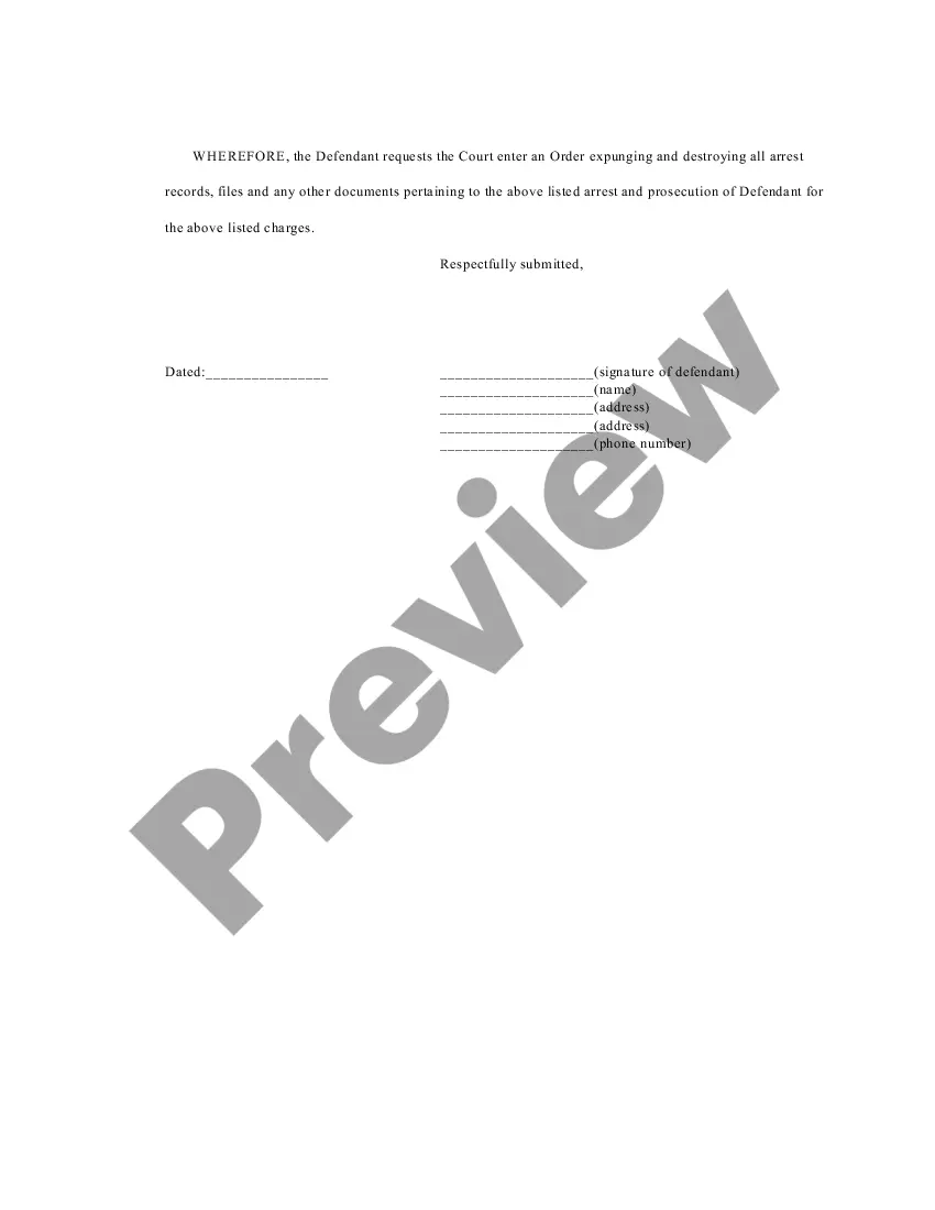 Preview Pennsylvania ARD Expungement Package