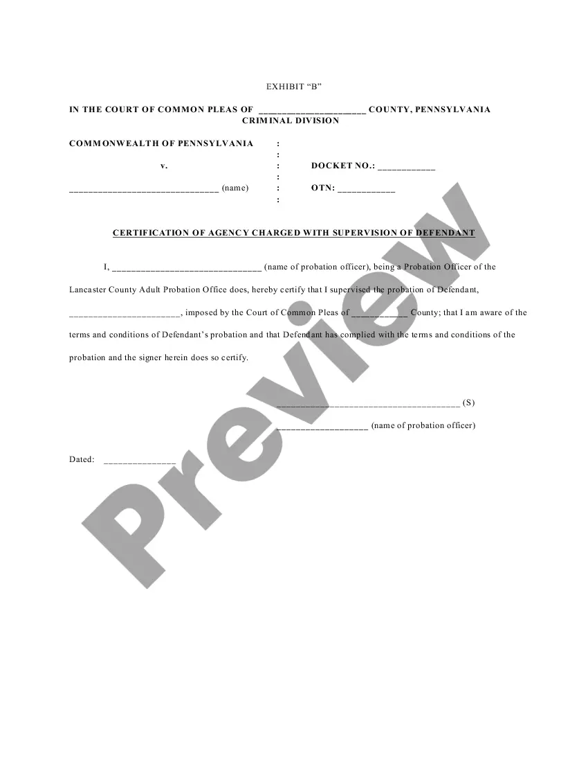 Preview Pennsylvania ARD Expungement Package