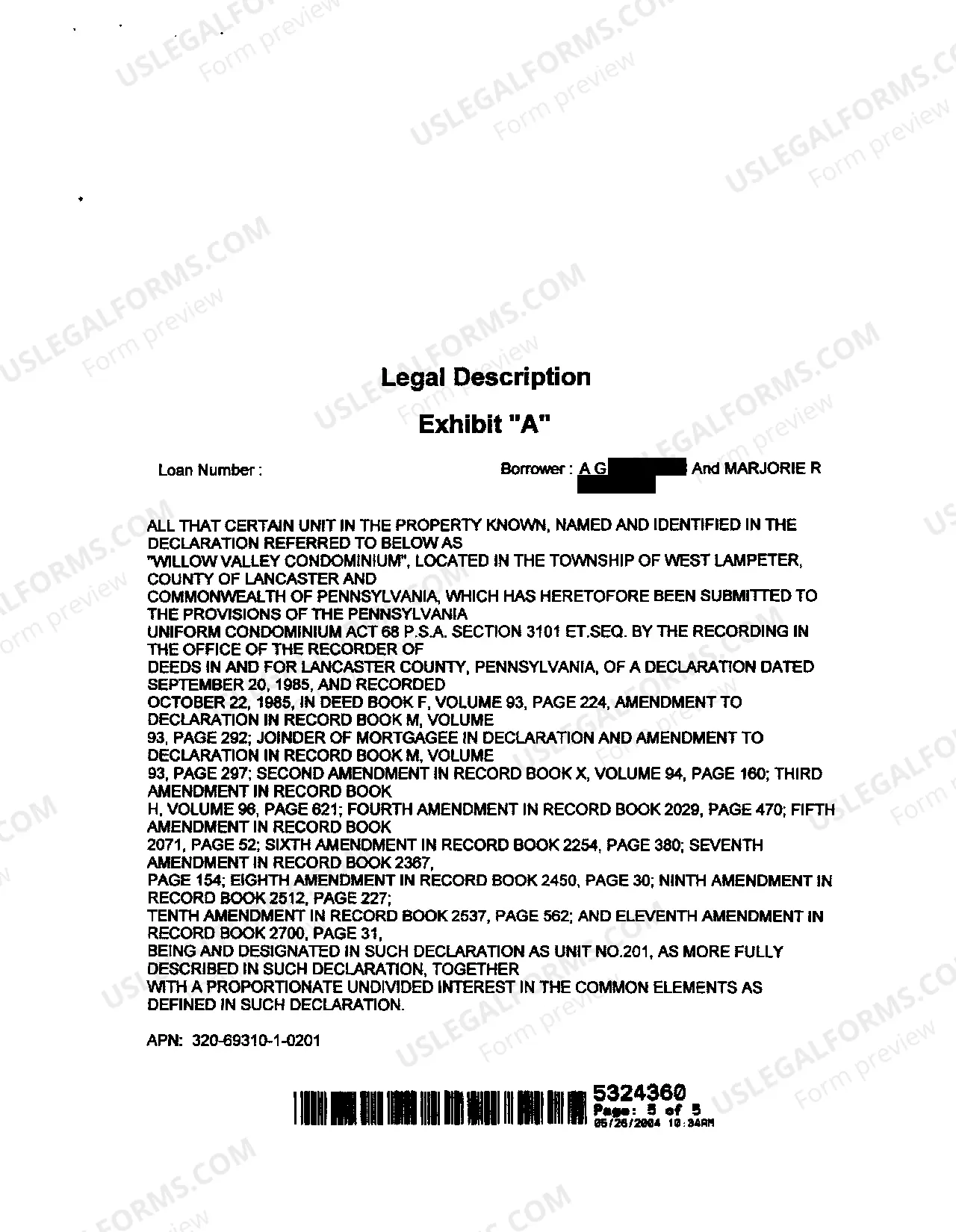 Preview Subordination Agreement by Junior Lender to New Senior Security Instrument