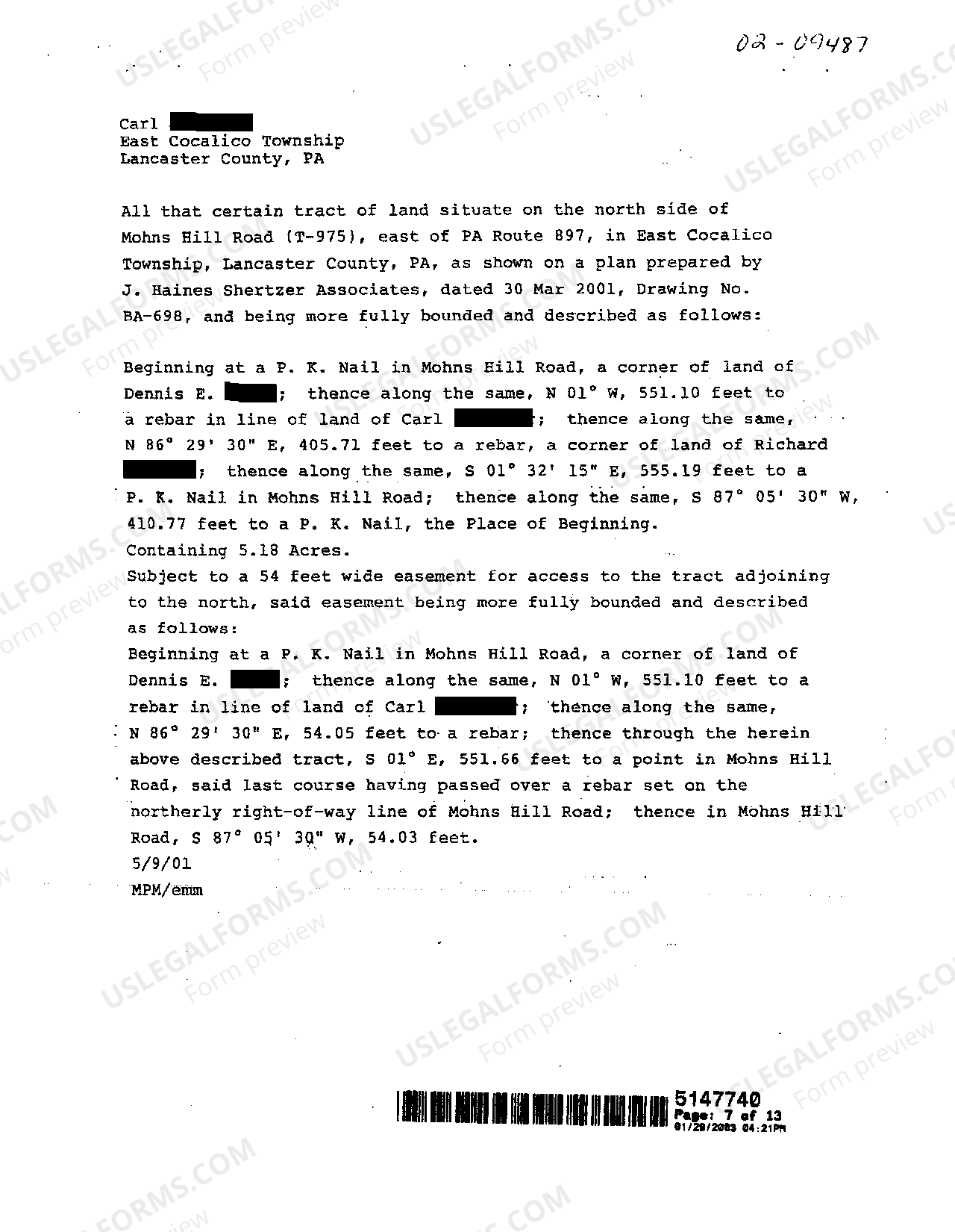 Pennsylvania Order on Action to Quiet Title Quiet Title Action Pa US Legal Forms