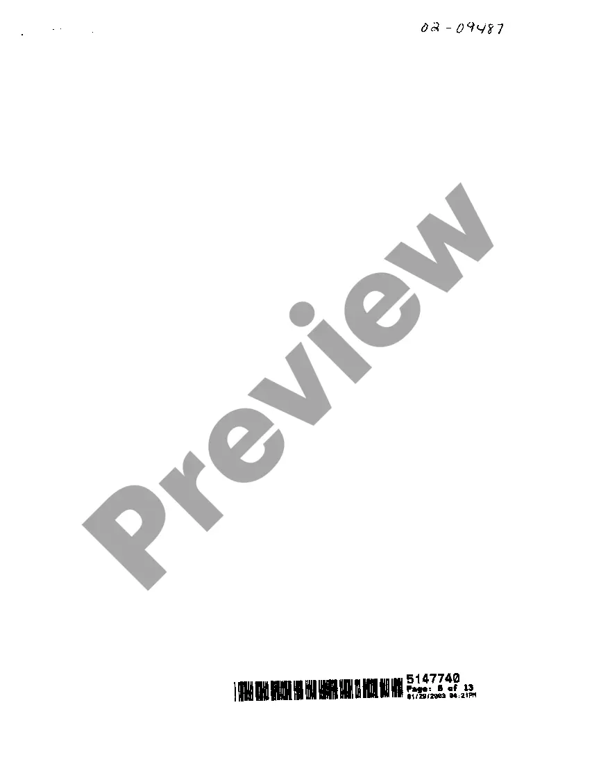 Preview Order on Action to Quiet Title