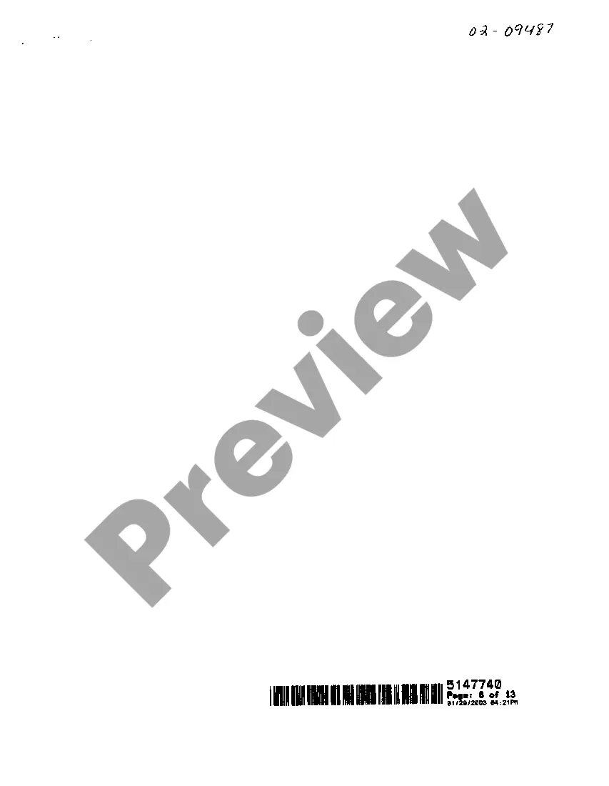 Preview Order on Action to Quiet Title