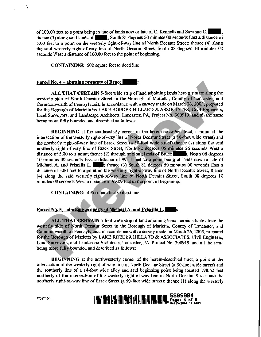 Preview Order to File a Response in Action to Quiet Title