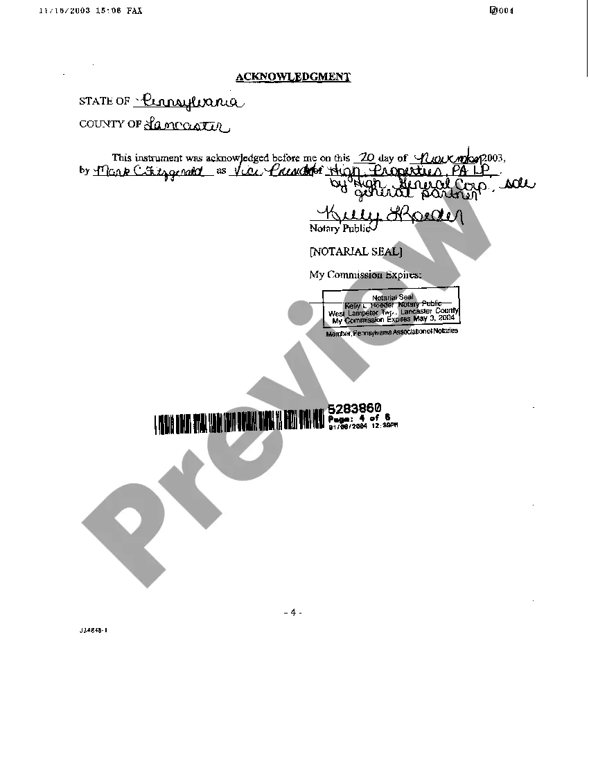 Preview Landlord Agreement for Security Interest in Collateral for Loan