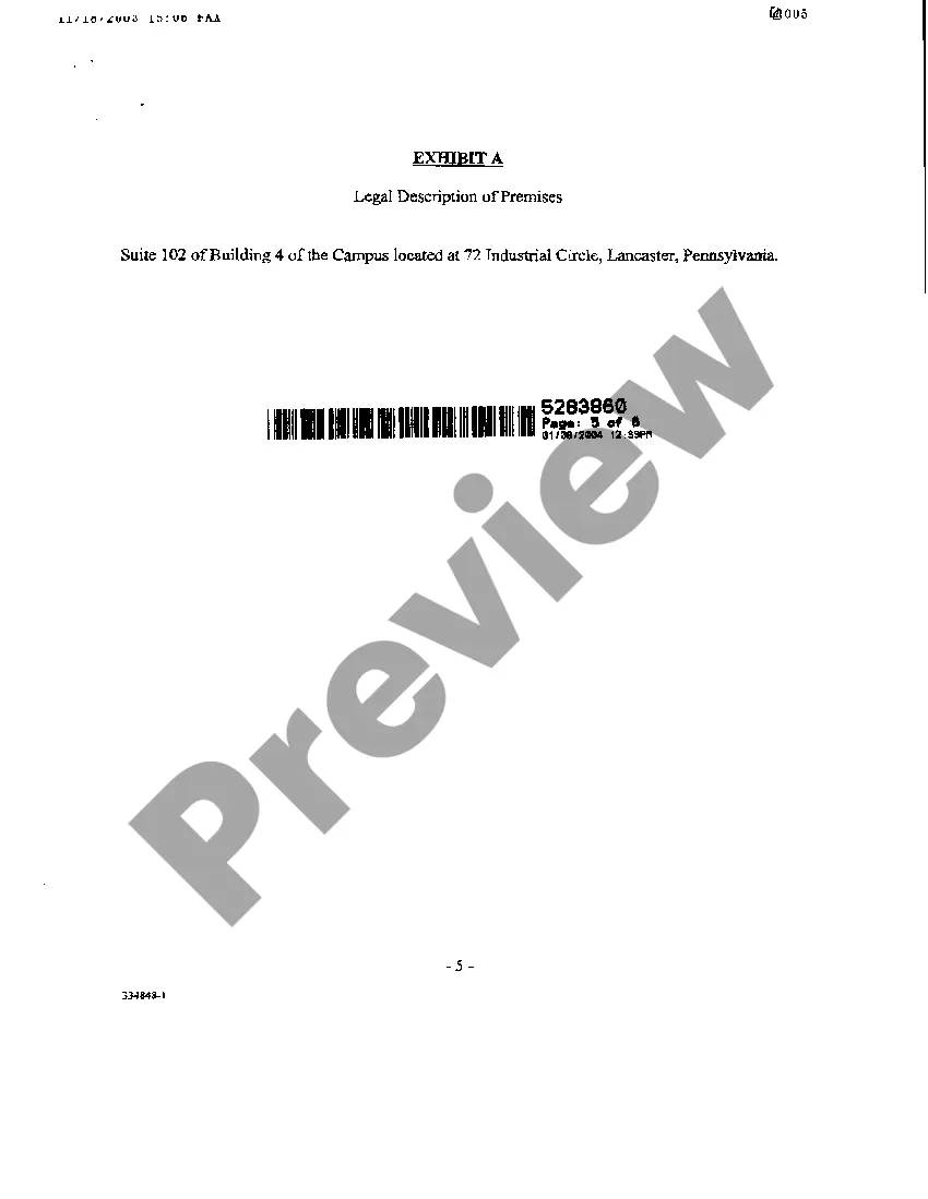 Preview Landlord Agreement for Security Interest in Collateral for Loan