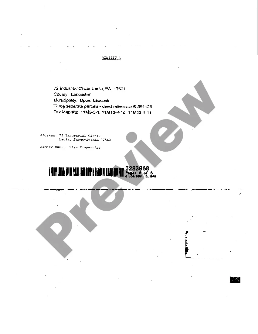 Preview Landlord Agreement for Security Interest in Collateral for Loan