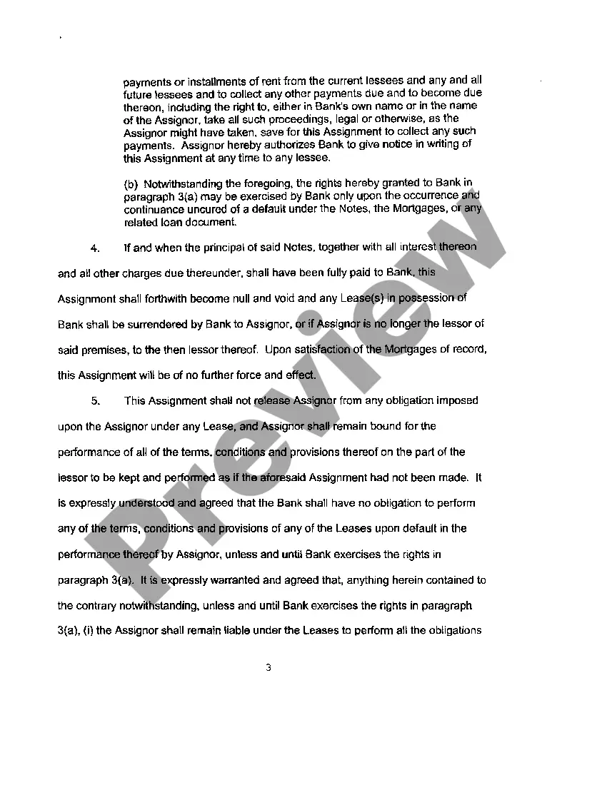 Get Absolute Assignment of Leases, Rents, Security Deposits and Other Proceeds Preview Absolute Assignment of Leases, Rents, Security Deposits and Other Proceeds