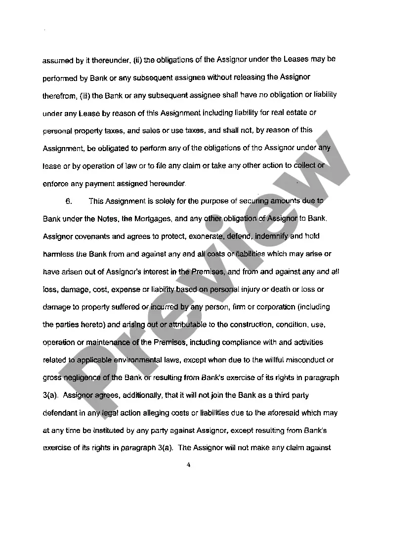 Get Absolute Assignment of Leases, Rents, Security Deposits and Other Proceeds Preview Absolute Assignment of Leases, Rents, Security Deposits and Other Proceeds