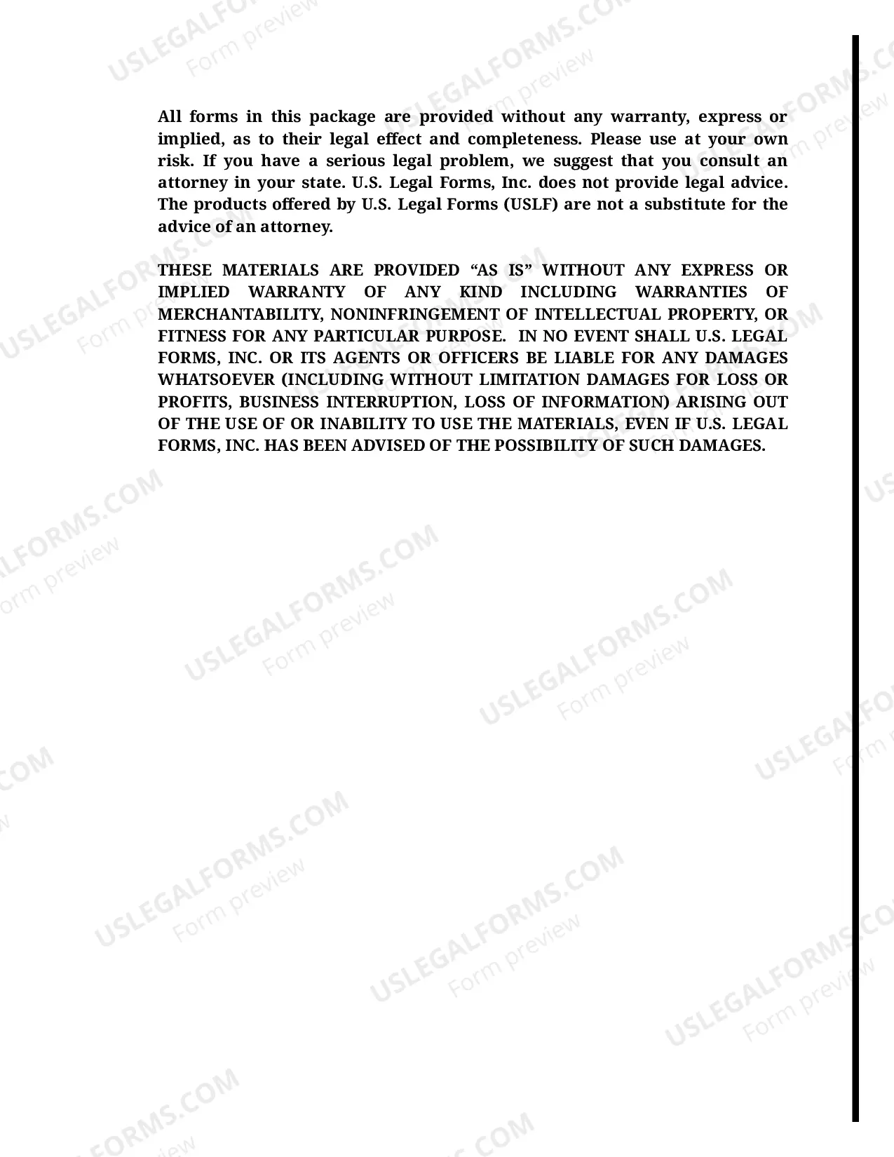 Preview Pennsylvania Supplemental Residential Lease Forms Package