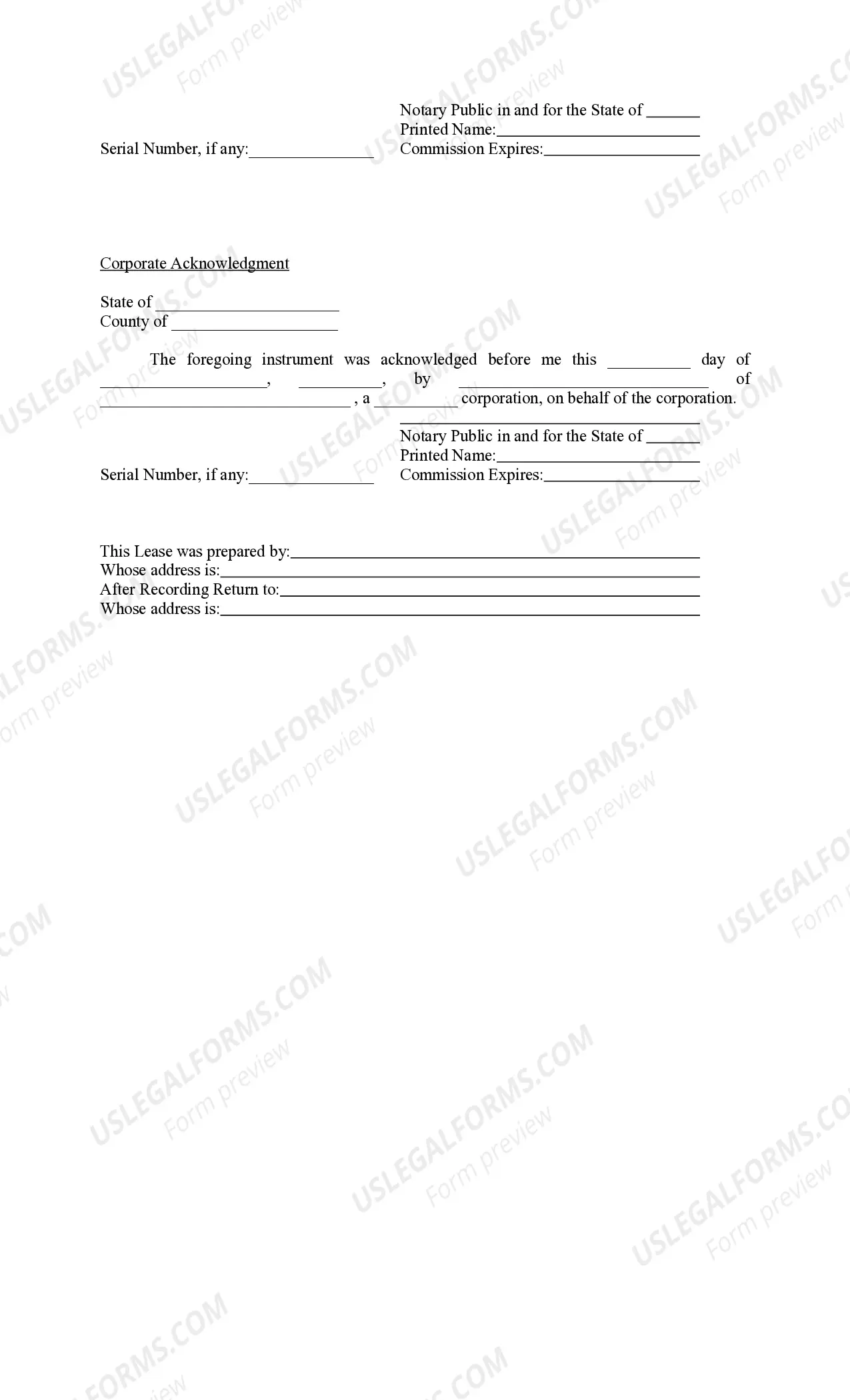 Preview Rental Lease Pooling Provision