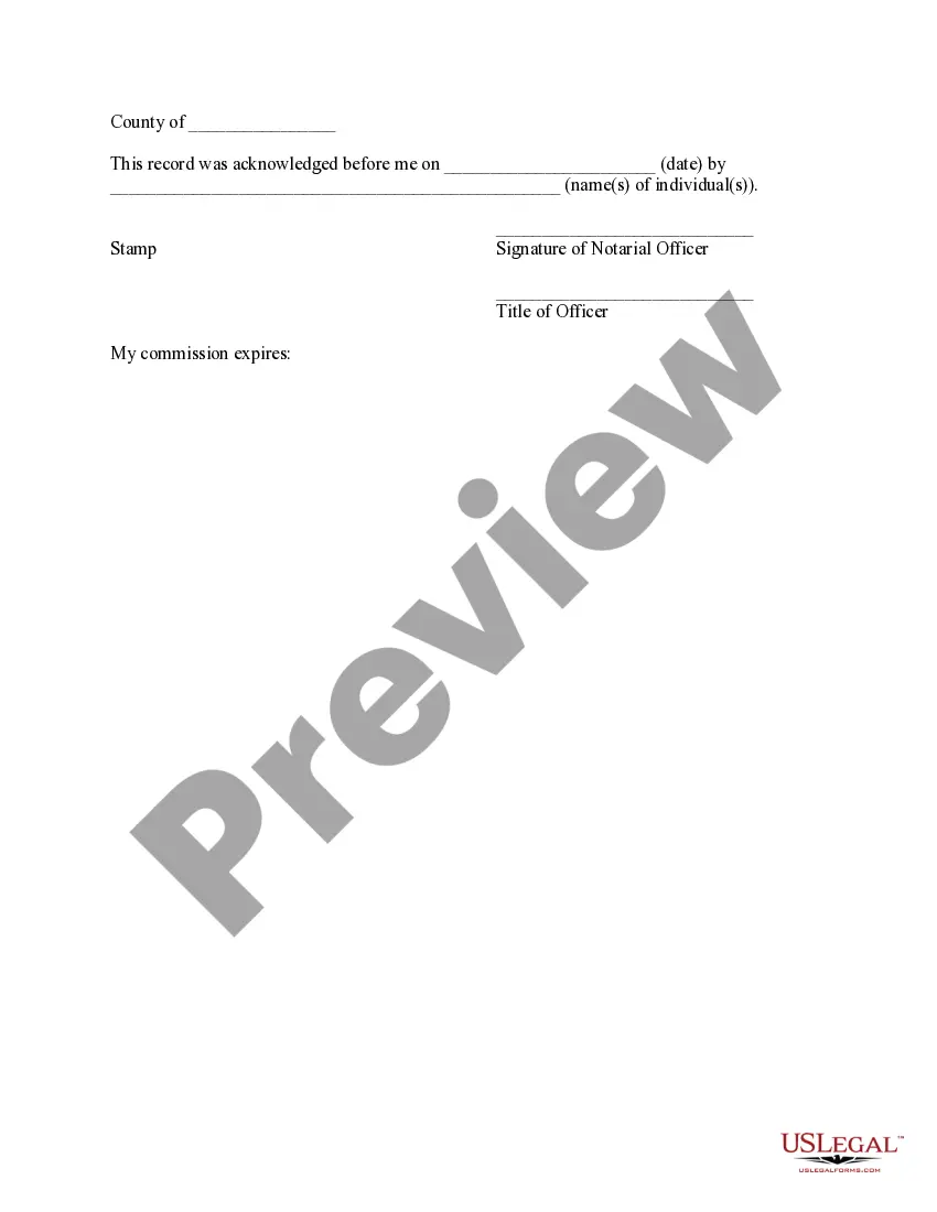 Preview General Power of Attorney for Care and Custody of Child or Children