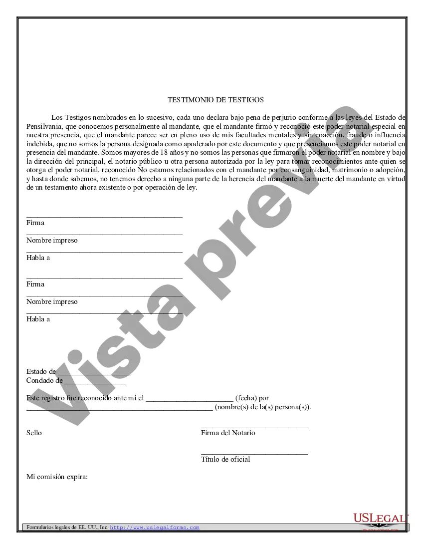 Preview Poder notarial para la venta de vehículos de motor