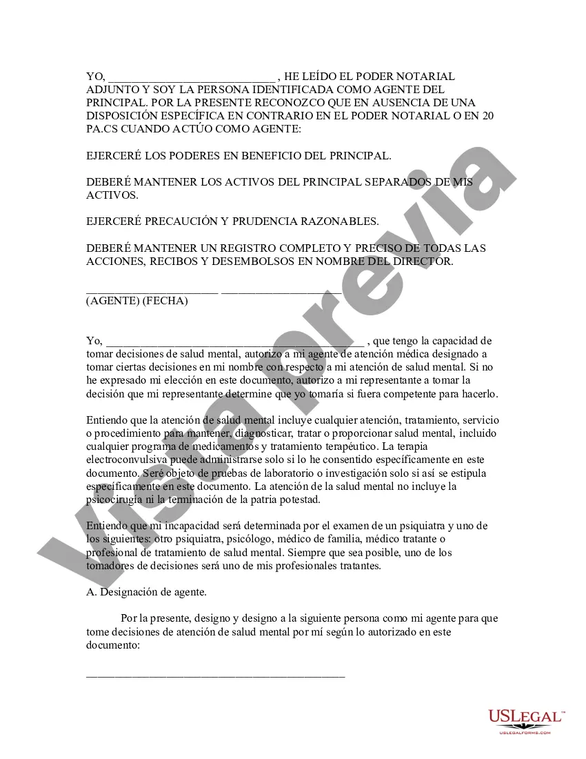 Preview Poder notarial para atención de salud mental