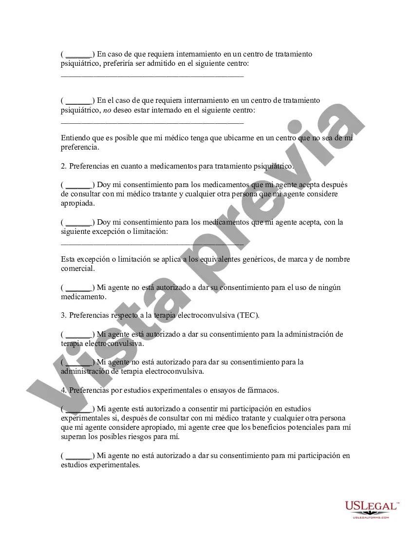 Preview Poder notarial para atención de salud mental