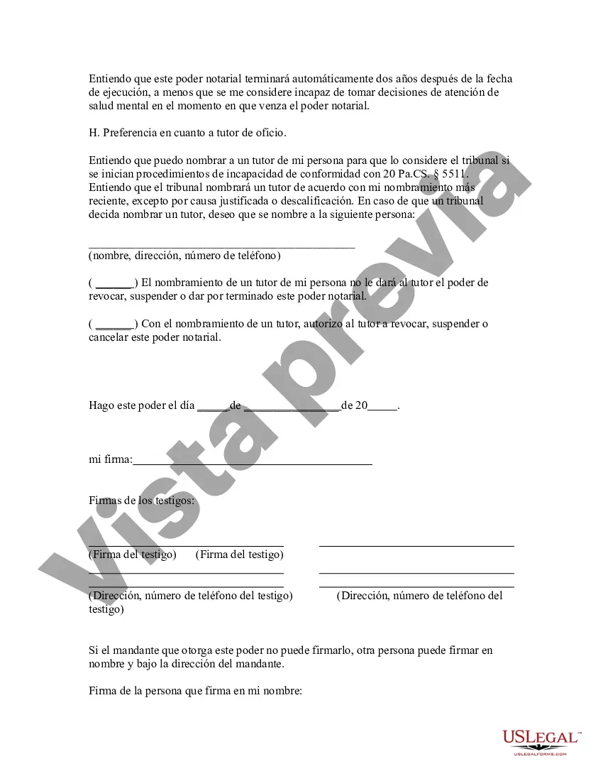 Preview Poder notarial para atención de salud mental