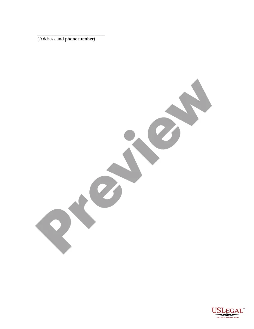 Preview Mental Health Care Power of Attorney