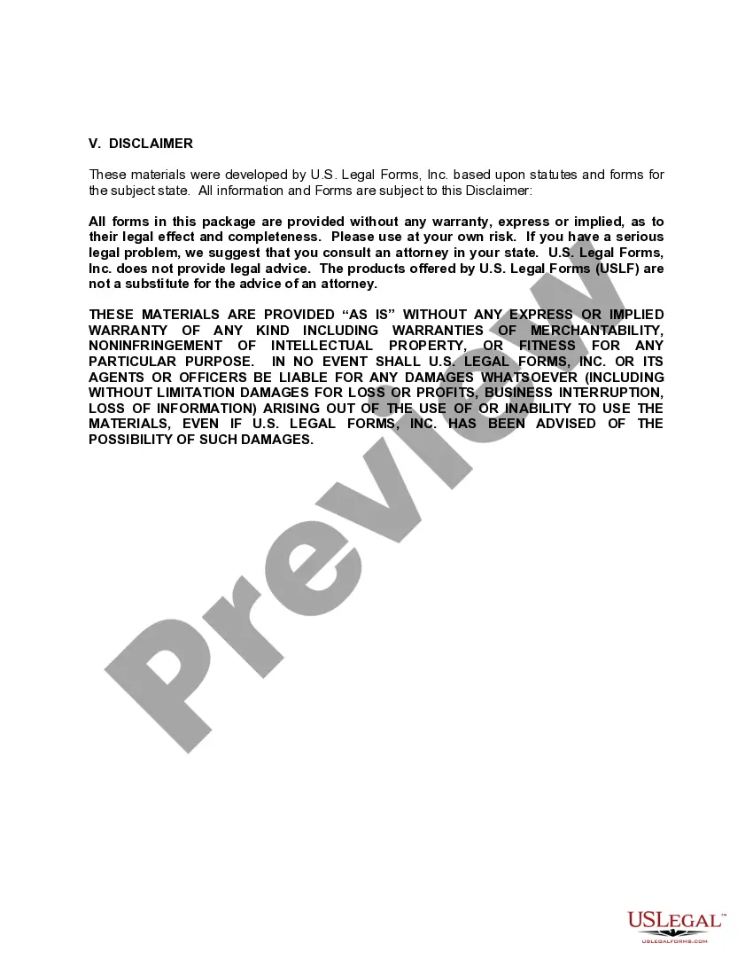 Preview Pennsylvania Power of Attorney Forms Package