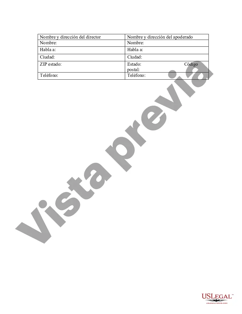 Preview Poder notarial especial o limitado para transacciones de venta de bienes raíces por parte del vendedor