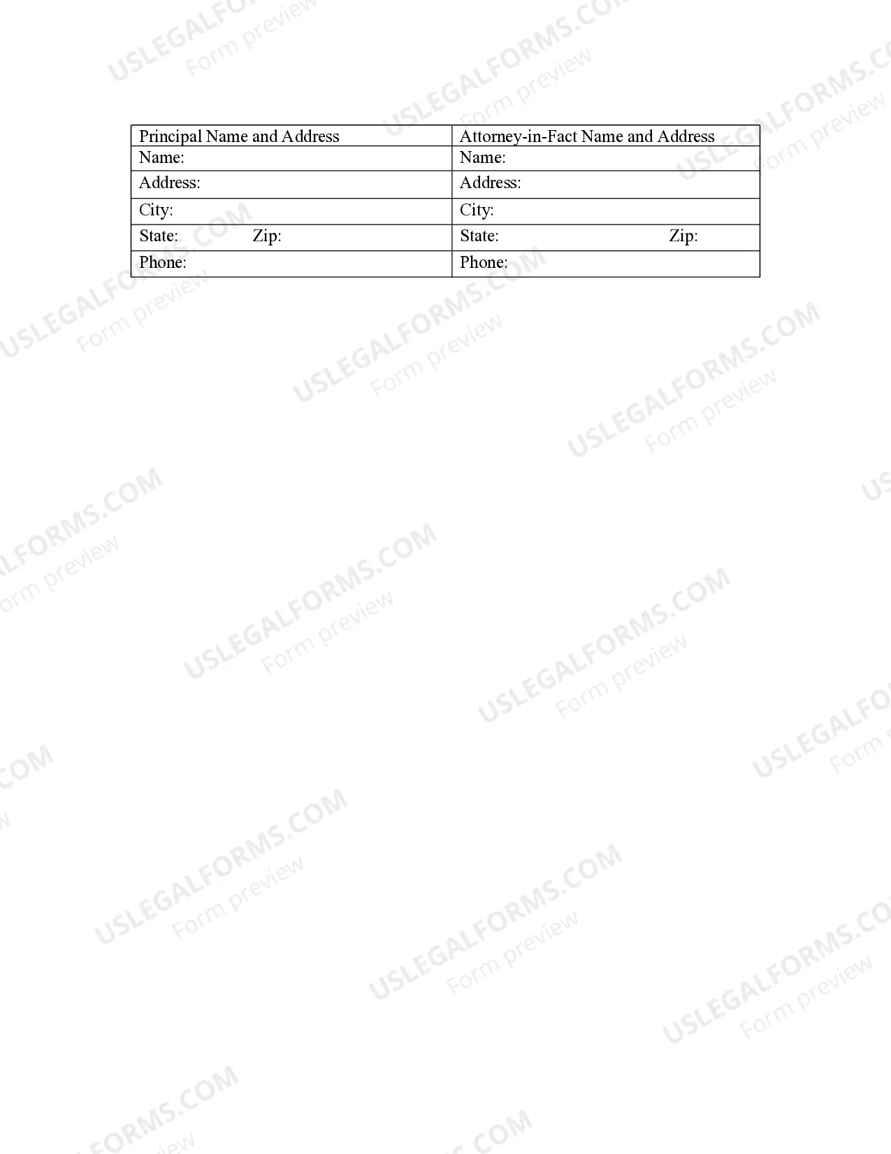 Preview Special or Limited Power of Attorney for Real Estate Sales Transaction By Seller