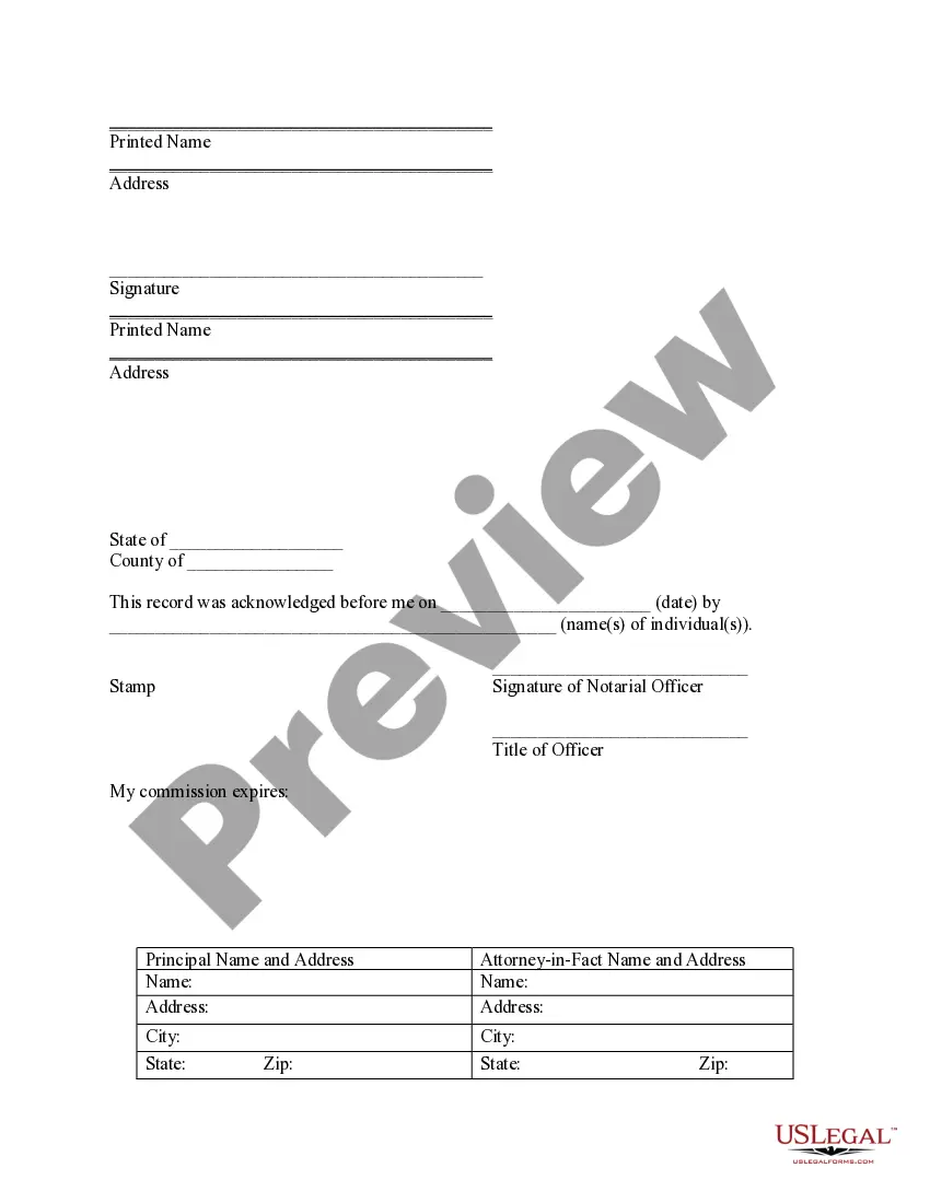 Get Special or Limited Power of Attorney for Real Estate Purchase Transaction by Purchaser Preview Special or Limited Power of Attorney for Real Estate Purchase Transaction by Purchaser