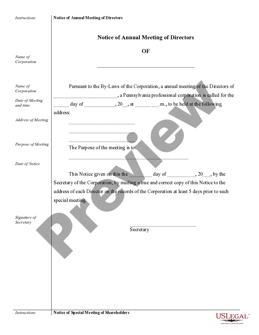 Get Sample Corporate Records for a Pennsylvania Professional Corporation Preview Sample Corporate Records for a Pennsylvania Professional Corporation